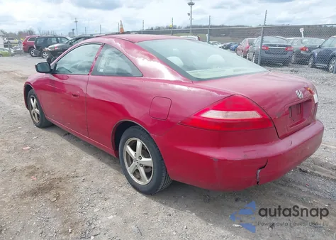 2003 Honda Accord 2.4 Ex из США, поврежденный, VIN 1HGCM72693A010389